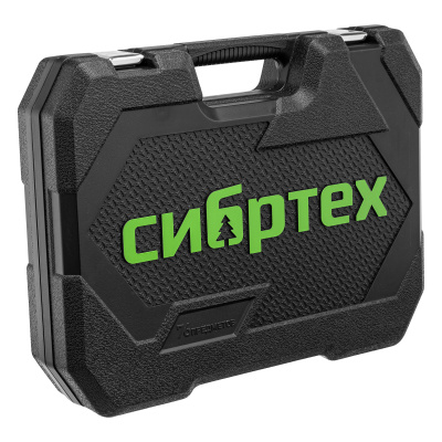 Набор инструментов, 1/2", 1/4", пластиковый кейс 76 предметов Сибртех по ценам производителя в Краснодаре с доставкой по всей России