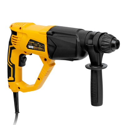 Перфоратор электрический RH-1050-26, SDS-plus, 1050 Вт, 3.2 Дж, 3 плюс 1 режим Denzel по ценам производителя в Краснодаре с доставкой по всей России