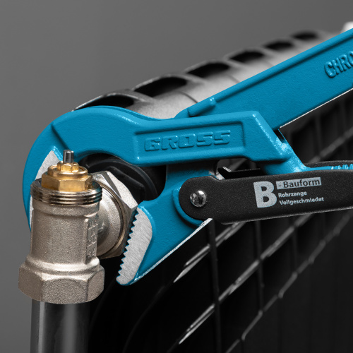 Ключ трубчатый рычажный 1, №1, цельнокованый, CrV, тип "B" Gross по ценам производителя в Краснодаре с доставкой по всей России