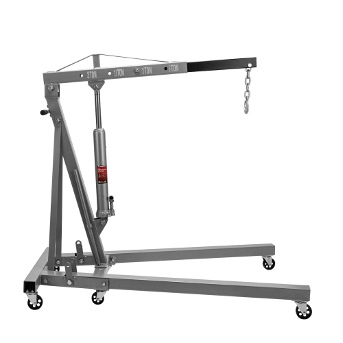 Кран гидравлический, 2 т, H подъема 25-2200 мм, складной (комплект из 2 частей) Matrix по ценам производителя в Краснодаре с доставкой по всей России