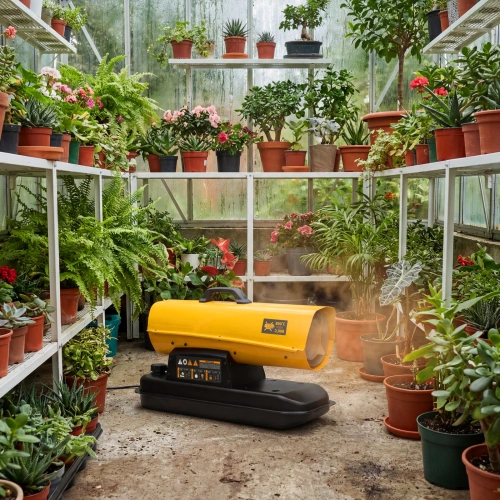 Дизельная тепловая пушка DHG-25i, 25 кВт, 600 м3/ч, прямой нагрев, термостат Denzel по ценам производителя в Краснодаре с доставкой по всей России