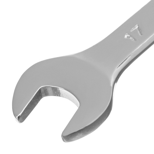 Ключ комбинированный, 17 мм, CrV, матовый хром Matrix по ценам производителя в Краснодаре с доставкой по всей России
