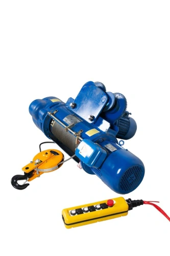 Таль передвижная  5т  6м 380В электрическая канатная TOR CD BASE по ценам производителя в Краснодаре с доставкой по всей России