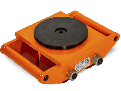 Роликовая платформа поворотная TOR CRA-9 г/п 15 т (N) (без ручки)* купить в Москве с доставкой по всей России | ProtosMarket.ru