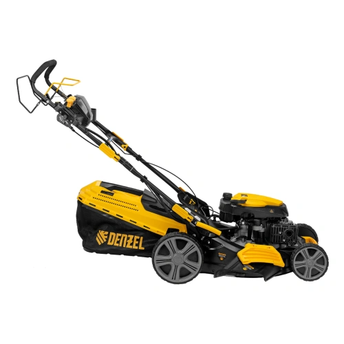 Газонокосилка бензиновая GLD-520SP-VE, 196 см3, ширина 52 см, привод, вариатор, электрический старт, 60 л Denzel по ценам производителя в Краснодаре с доставкой по всей России