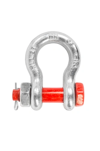 Скоба омегообразная TOR 2,0 т (тип G2130) (Q) по ценам производителя в Краснодаре с доставкой по всей России