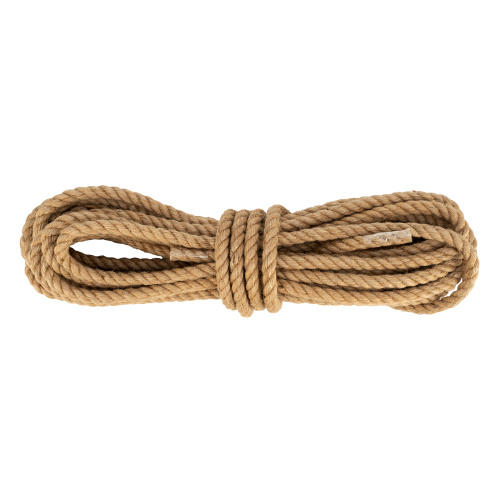 Канат льнопеньковый, D 12 мм, L 10 м Сибртех по ценам производителя в Краснодаре с доставкой по всей России