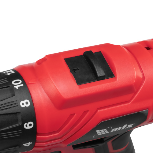 Дрель-шуруповерт аккумуляторная MCDL-18-02, Li-Ion, 18 В, 2 акк. MTX по ценам производителя в Краснодаре с доставкой по всей России