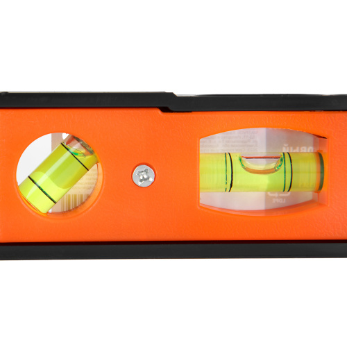 Уровень, 225 мм, 3 глазка, пластмассовый "Торпедо" (II) Sparta по ценам производителя в Краснодаре с доставкой по всей России