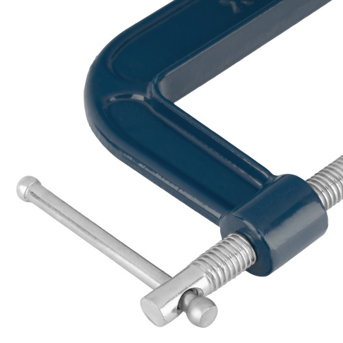 Струбцина G-образная, 200 мм Сибртех по ценам производителя в Краснодаре с доставкой по всей России