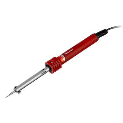 Паяльник, пластиковая рукоятка, медный наконечник с долговечным защитным покрытием, 220 В, 30 W Matrix по ценам производителя в Краснодаре с доставкой по всей России