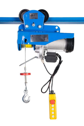 С ТЕЛЕЖКОЙ таль электрическая TOR PA 600/1200 кг 20/10 м (серия N) по ценам производителя в Краснодаре с доставкой по всей России