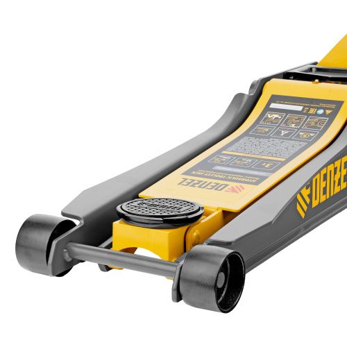 Домкрат гидравлический подкатной, 3 т, 85-610 мм, быстрый подъем, низ. подхват, проф, SUV Denzel по ценам производителя в Краснодаре с доставкой по всей России