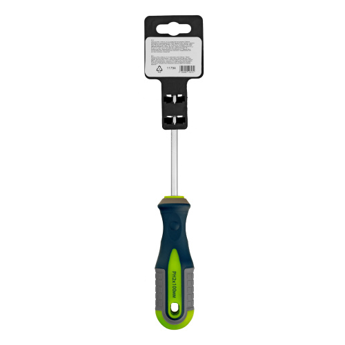 Отвертка, PH2 х 100 мм, CrV, трехкомпонентная рукоятка Сибртех по ценам производителя в Краснодаре с доставкой по всей России