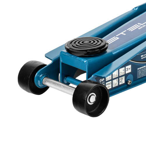 Домкрат гидравлический подкатной, быстрый подъем, 3 т, Quick, 130-465 мм, профессиональный Stels по ценам производителя в Краснодаре с доставкой по всей России