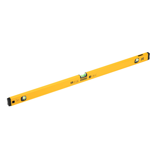 Уровень алюминиевый, магнит, фрезерованный, 3 глазка (1 зеркал.) 0,5 мм/м, 1000 мм Denzel по ценам производителя в Краснодаре с доставкой по всей России