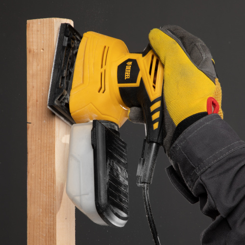 Машина плоскошлифовальная вибрационная 2 в 1 VDS-2, 130 Вт, 14000 об/мин Denzel по ценам производителя в Краснодаре с доставкой по всей России