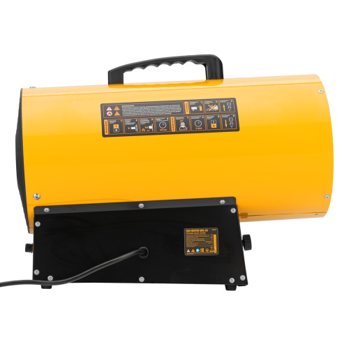 Газовая тепловая пушка GHG-30, 30 кВт, 900 м3/ч, пропан-бутан Denzel по ценам производителя в Краснодаре с доставкой по всей России