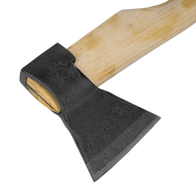 Топор кованый, в сборе, 680/900 г, деревянное топорище, 400 мм, Б, по ценам производителя в Краснодаре с доставкой по всей России