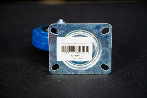 Колесо поворотное резина SRCL 42 100 мм (F) по ценам производителя в Краснодаре с доставкой по всей России