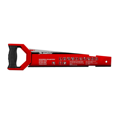 Ножовка по дереву UNIVERSAL, 400 мм, две рабочие кромки 13-14 TPI и 7-8 TPI, тефлоновое покрытие Matrix по ценам производителя в Краснодаре с доставкой по всей России