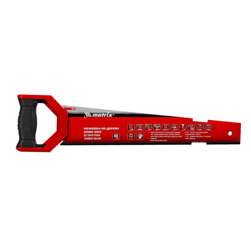 Ножовка по дереву UNIVERSAL, 400 мм, две рабочие кромки 13-14 TPI и 7-8 TPI, тефлоновое покрытие Matrix по ценам производителя в Краснодаре с доставкой по всей России