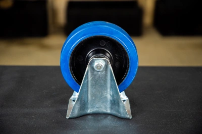 Колесо неповоротное резина FRCL 63 160 мм (F) по ценам производителя в Краснодаре с доставкой по всей России