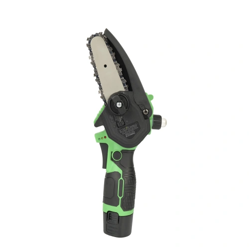 Пила цепная аккумуляторная Zitrek GreenSaw 12 (12В, 1,5Ач Li-ion аккум. 2шт, ЗУ) по ценам производителя в Краснодаре с доставкой по всей России