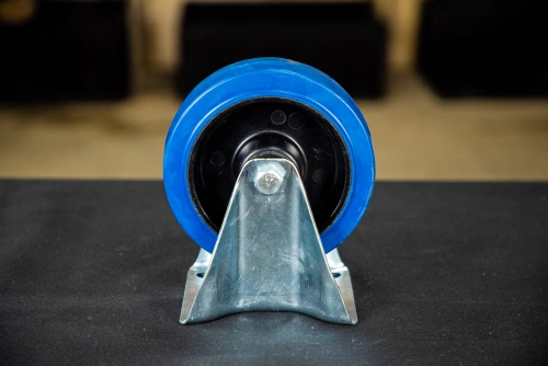 Колесо неповоротное резина FRCL 63 160 мм (F) по ценам производителя в Краснодаре с доставкой по всей России