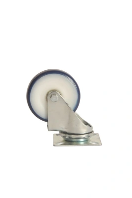 Колесо аппаратное поворотное SCv 92 75 мм (синяя резина) по ценам производителя в Краснодаре с доставкой по всей России