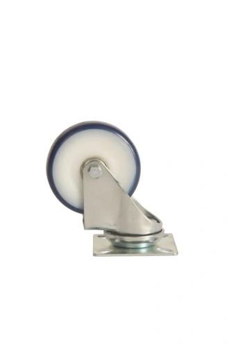 Колесо аппаратное поворотное SCv 92 75 мм (синяя резина) по ценам производителя в Краснодаре с доставкой по всей России