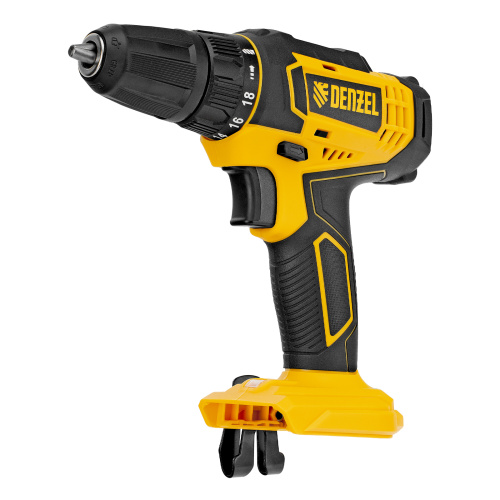 Дрель-шуруповерт аккумуляторная CDL-18-0, Li-Ion, 18 В Denzel по ценам производителя в Краснодаре с доставкой по всей России