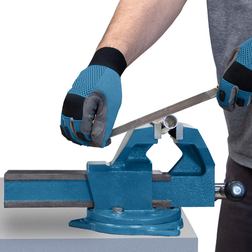 Тиски слесарные, 125 мм, поворотные (Глазов) по ценам производителя в Краснодаре с доставкой по всей России