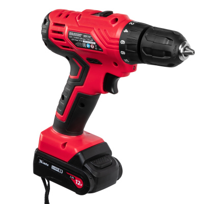 Дрель-шуруповерт аккумуляторная MCDL-12-02, Li-Ion, 12 В, 2 акк. MTX по ценам производителя в Краснодаре с доставкой по всей России