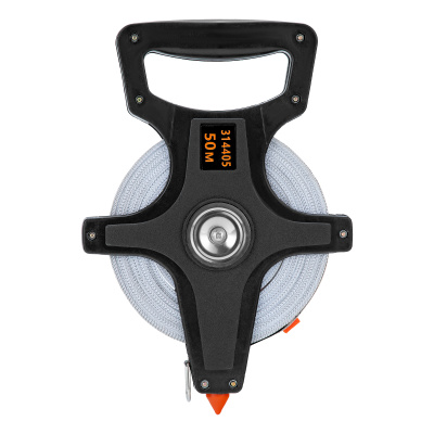 Рулетка геодезическая, 50 м х 12,5 мм, лента ПВХ, открытый корпус Sparta по ценам производителя в Краснодаре с доставкой по всей России