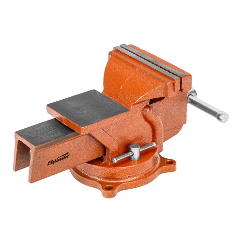 Тиски слесарные, 150 мм, поворотные, с наковальней Sparta по ценам производителя в Краснодаре с доставкой по всей России