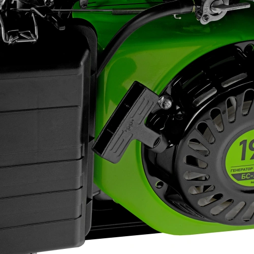 Генератор бензиновый БС-2500, 2.2 кВт, 230В, четырехтактный, 15 л, ручной стартер Сибртех по ценам производителя в Краснодаре с доставкой по всей России