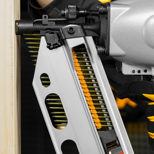 Гвозди для пнев. нейлера (крашен.) длина - 90 мм, диам. - 3,05 мм, 2000 шт. Denzel по ценам производителя в Краснодаре с доставкой по всей России