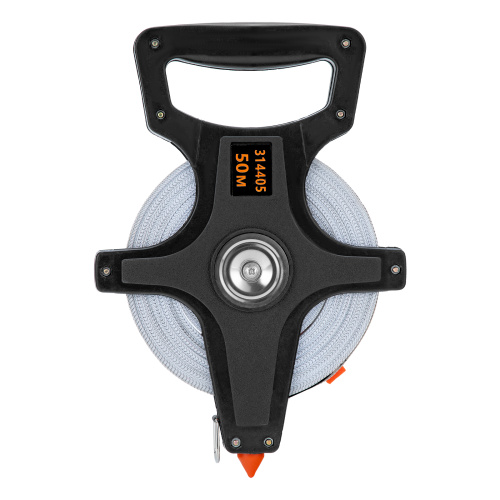 Рулетка геодезическая, 50 м х 12,5 мм, лента ПВХ, открытый корпус Sparta по ценам производителя в Краснодаре с доставкой по всей России