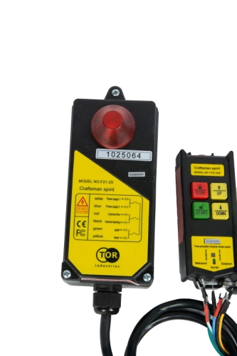 Комплект радиоуправления TOR F21-2S (380В, 2 кнопки) по ценам производителя в Краснодаре с доставкой по всей России