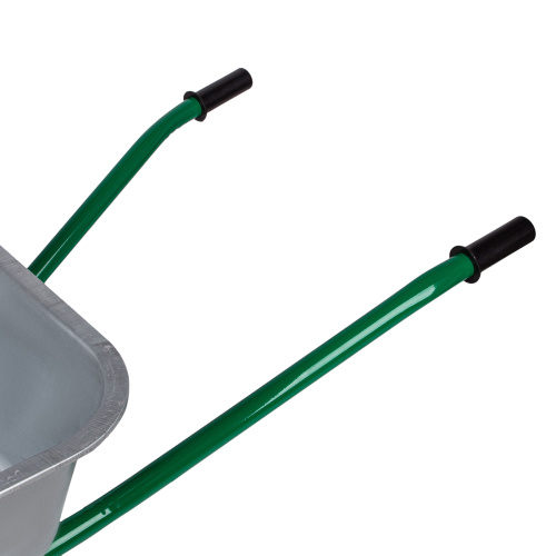 Тачка садово-строительная, 2-х колесная, усиленная, грузоподъемность 320 кг, объем 100 л по ценам производителя в Краснодаре с доставкой по всей России