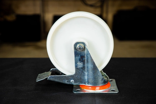 Колесо поворотное полипропилен SRCnb 80 200 мм с тормозом (N) по ценам производителя в Краснодаре с доставкой по всей России