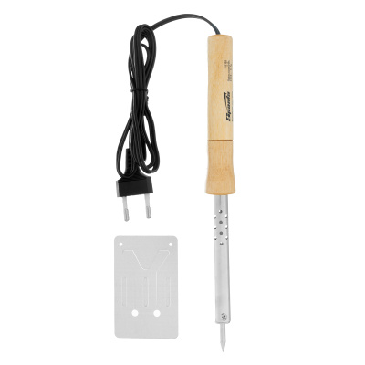 Паяльник с ручкой из дерева, 60 Вт, 220 В Sparta по ценам производителя в Краснодаре с доставкой по всей России