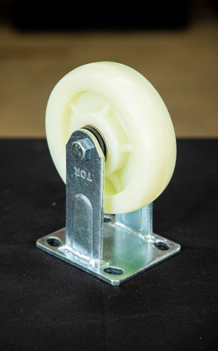 Колесо большегрузное неповоротное FCdn 80 200 мм полипропиленовое по ценам производителя в Краснодаре с доставкой по всей России