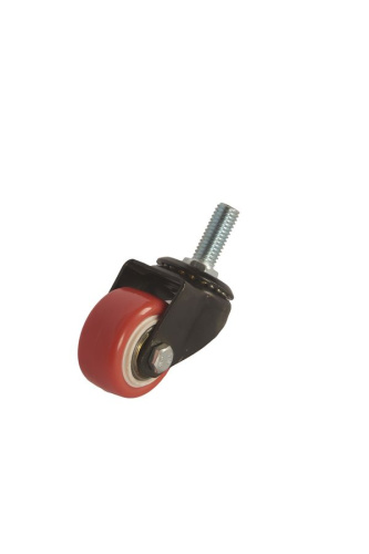 Колесо мебельное поворотное SCZT 20 40 мм с болтом купить в Москве с доставкой по всей России | ProtosMarket.ru