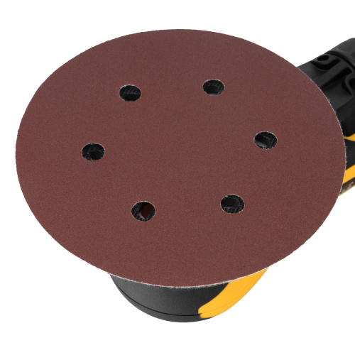 Машина шлифовальная орбитальная бесщет OS-150-BL, 350 Вт, 4000-10000 об/мин Denzel по ценам производителя в Краснодаре с доставкой по всей России