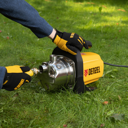 Садовый поверхностный насос GP 1000Х, 1000 Вт, 3500 л/ч, подъем 44 м, нержавейка Denzel по ценам производителя в Краснодаре с доставкой по всей России