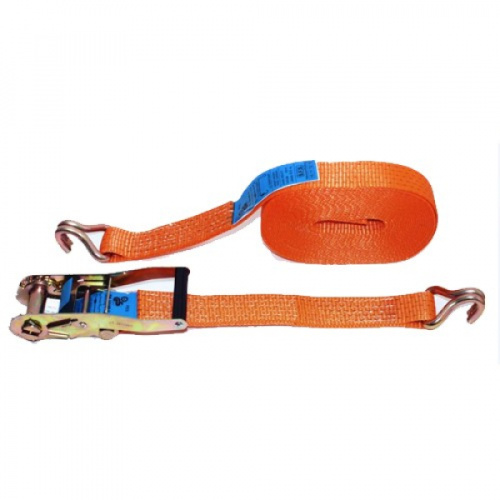 Ремень стяжной  5 / 10 тн, РС 4 м x 100 мм, полиэстер, с крюками, храповиком | СибТаль по ценам производителя в Краснодаре с доставкой по всей России