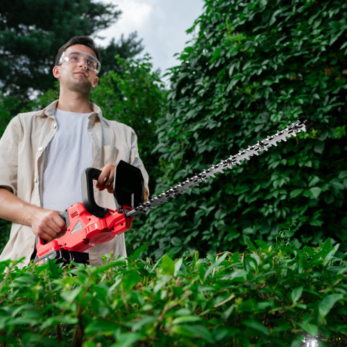 Кусторез аккумуляторный HT-510, нож 510 мм, Li-Ion, 20 В MTX по ценам производителя в Краснодаре с доставкой по всей России