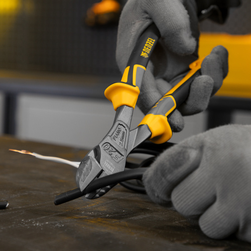 Бокорезы 200 мм, усиленные, трехкомпонентные рукоятки Denzel по ценам производителя в Краснодаре с доставкой по всей России